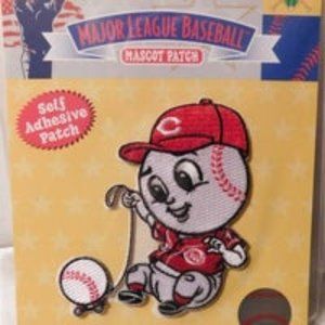 Cincinnati Reds MLB Baby Mascot Patch NEW
